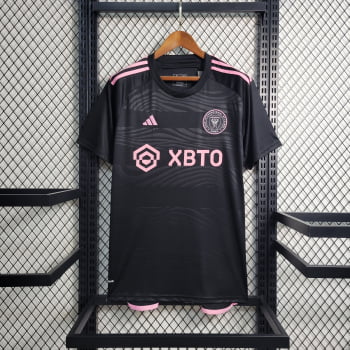 Camisa Inter Miami II 23/24 Versão Torcedor + Personalização Grátis