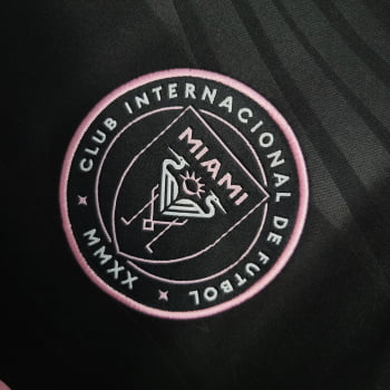 Camisa Inter Miami II 23/24 Versão Torcedor + Personalização Grátis
