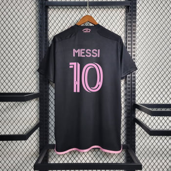 Camisa Inter Miami II 23/24 Versão Torcedor + Personalização Grátis