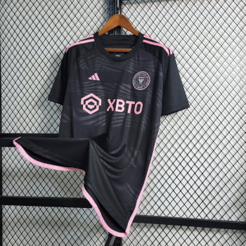 Camisa Inter Miami II 23/24 Versão Torcedor + Personalização Grátis