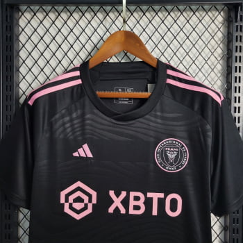 Camisa Inter Miami II 23/24 Versão Torcedor + Personalização Grátis