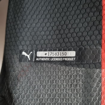 Camisa Milan 22/23 Concept Versão Jogador + Personalização Grátis