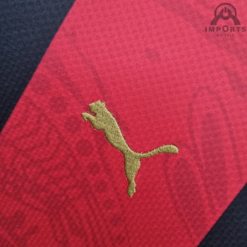 Camisa Milan 22/23 Versão Torcedor + Personalização Grátis - Clássica