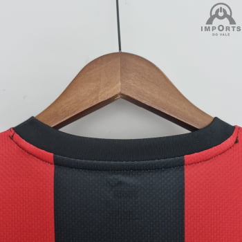 Camisa Milan 22/23 Versão Torcedor + Personalização Grátis - Clássica