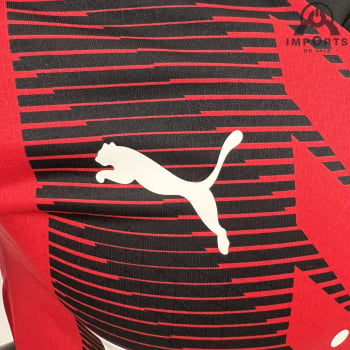 Camisa Milan I 23/24 Versão Jogador + Personalização Grátis
