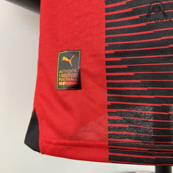 Camisa Milan I 23/24 Versão Jogador + Personalização Grátis