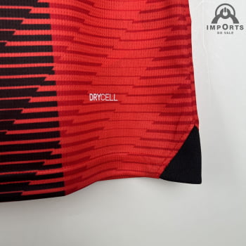 Camisa Milan I 23/24 Versão Torcedor + Personalização Grátis