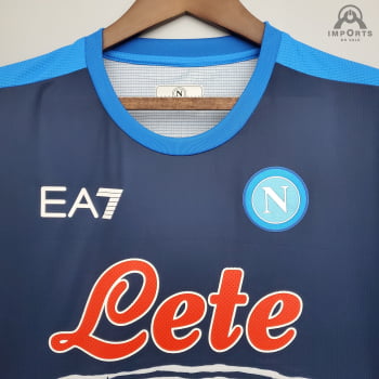 Camisa Napoli 21/22 Ed. Comemorativa Versão Torcedor + Personalização Grátis