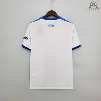 Camisa Napoli 21/22 Ed. Comemorativa Versão Torcedor + Personalização Grátis - Branco