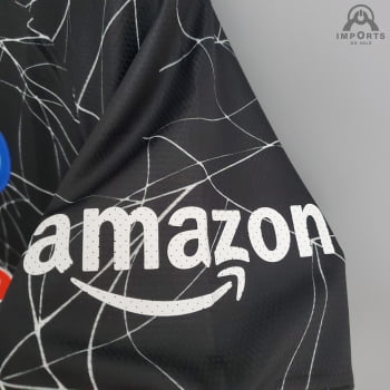 Camisa Napoli 21/22 Ed. Especial Halloween Versão Torcedor + Personalização Grátis