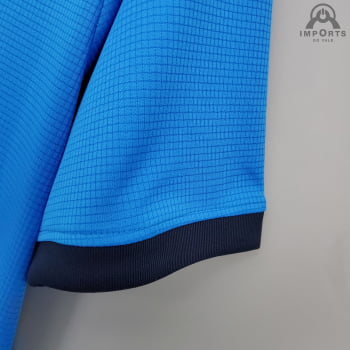 Camisa Napoli I 21/22 Versão Torcedor + Personalização Grátis