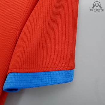 Camisa Napoli II 21/22 Versão Torcedor + Personalização Grátis