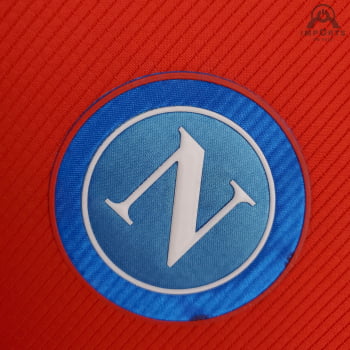 Camisa Napoli II 21/22 Versão Torcedor + Personalização Grátis
