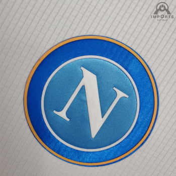 Camisa Napoli III 21/22 Versão Torcedor + Personalização Grátis