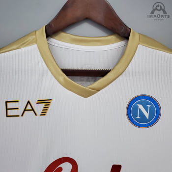 Camisa Napoli III 21/22 Versão Torcedor + Personalização Grátis