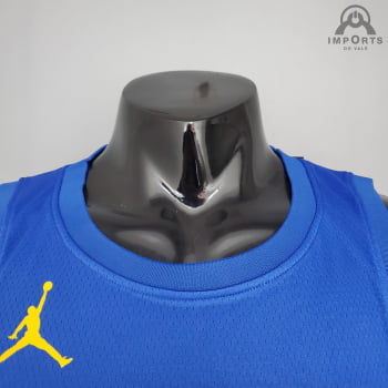 Camisa NBA American All-Star Blue Jersey + Personalização Grátis