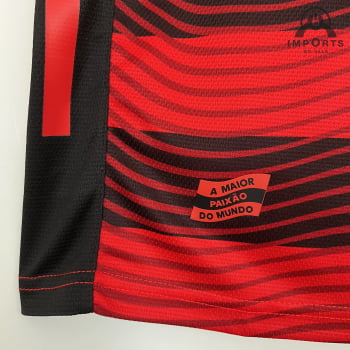 Camisa NBA Flamengo I 22/23 + Personalização Grátis 