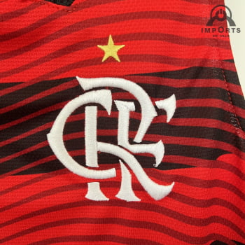 Camisa NBA Flamengo I 22/23 + Personalização Grátis 