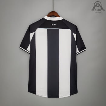 Camisa Newcastle I 21/22 Versão Torcedor + Personalização Grátis