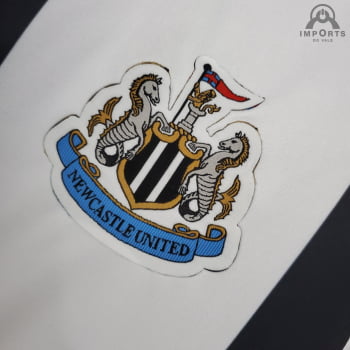 Camisa Newcastle I 21/22 Versão Torcedor + Personalização Grátis