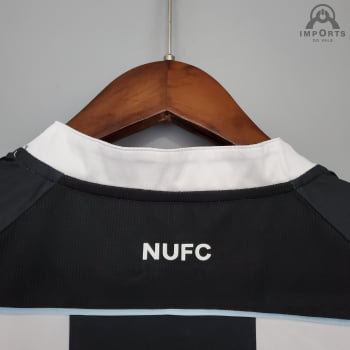 Camisa Newcastle I 21/22 Versão Torcedor + Personalização Grátis