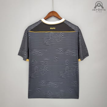 Camisa Newcastle II 21/22 Versão Torcedor + Personalização Grátis