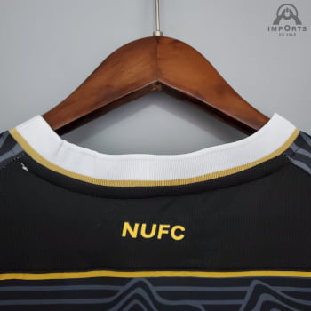 Camisa Newcastle II 21/22 Versão Torcedor + Personalização Grátis