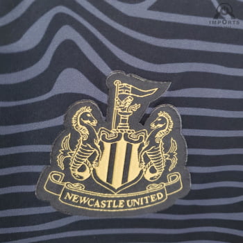 Camisa Newcastle II 21/22 Versão Torcedor + Personalização Grátis