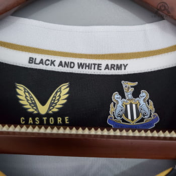 Camisa Newcastle II 21/22 Versão Torcedor + Personalização Grátis