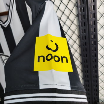 Camisa Newcastle II 23/24 Versão Torcedor + Personalização Grátis