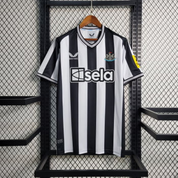 Camisa Newcastle II 23/24 Versão Torcedor + Personalização Grátis Camisa Newcastle II 23/24 Versão Torcedor + Personalização Grátis