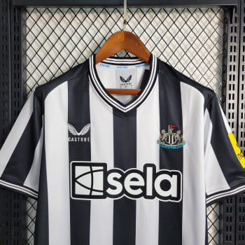 Camisa Newcastle II 23/24 Versão Torcedor + Personalização Grátis