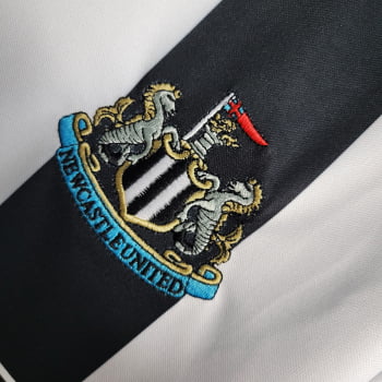 Camisa Newcastle II 23/24 Versão Torcedor + Personalização Grátis Camisa Newcastle II 23/24 Versão Torcedor + Personalização Grátis