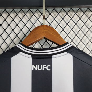 Camisa Newcastle II 23/24 Versão Torcedor + Personalização Grátis