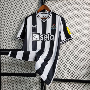 Camisa Newcastle II 23/24 Versão Torcedor + Personalização Grátis