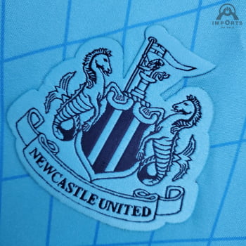 Camisa Newcastle III 21/22 Versão Torcedor + Personalização Grátis