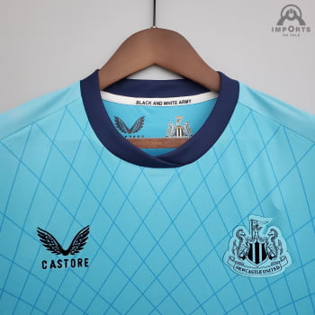 Camisa Newcastle III 21/22 Versão Torcedor + Personalização Grátis