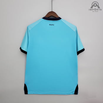 Camisa Newcastle III 21/22 Versão Torcedor + Personalização Grátis