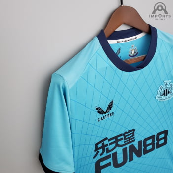 Camisa Newcastle III 21/22 Versão Torcedor + Personalização Grátis