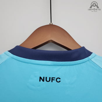 Camisa Newcastle III 21/22 Versão Torcedor + Personalização Grátis