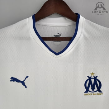 Camisa Olympique de Marseille I 22/23 Versão Torcedor + Personalização Grátis