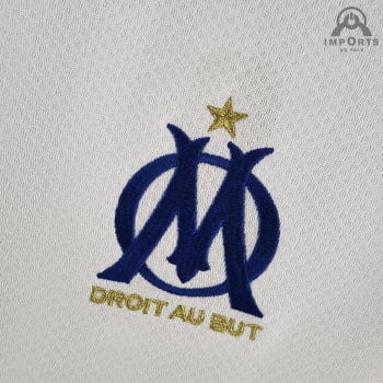 Camisa Olympique de Marseille I 22/23 Versão Torcedor + Personalização Grátis