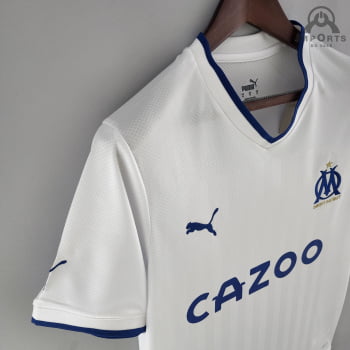 Camisa Olympique de Marseille I 22/23 Versão Torcedor + Personalização Grátis