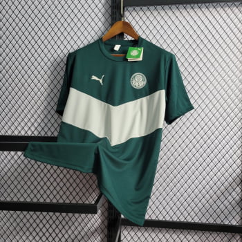 Camisa Palmeiras 23/24 Treino - Verde/branca