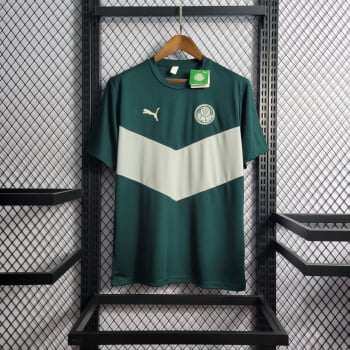 Camisa Palmeiras 23/24 Treino - Verde/branca
