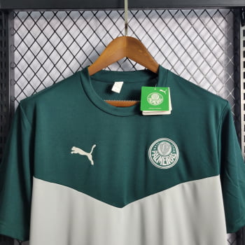 Camisa Palmeiras 23/24 Treino - Verde/branca