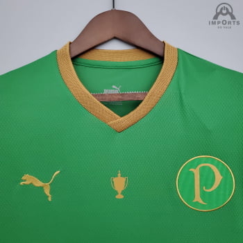 Camisa Palmeiras Ed.Especial Campeão Mundial 1951 Versão Torcedor + Personalização Grátis