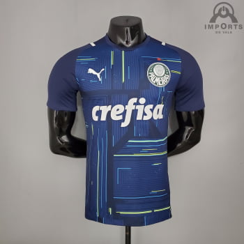 Camisa Palmeiras 21/22 Goleiro Versão Jogador + Personalização Grátis
