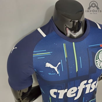 Camisa Palmeiras 21/22 Goleiro Versão Jogador + Personalização Grátis