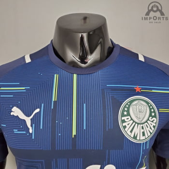Camisa Palmeiras 21/22 Goleiro Versão Jogador + Personalização Grátis